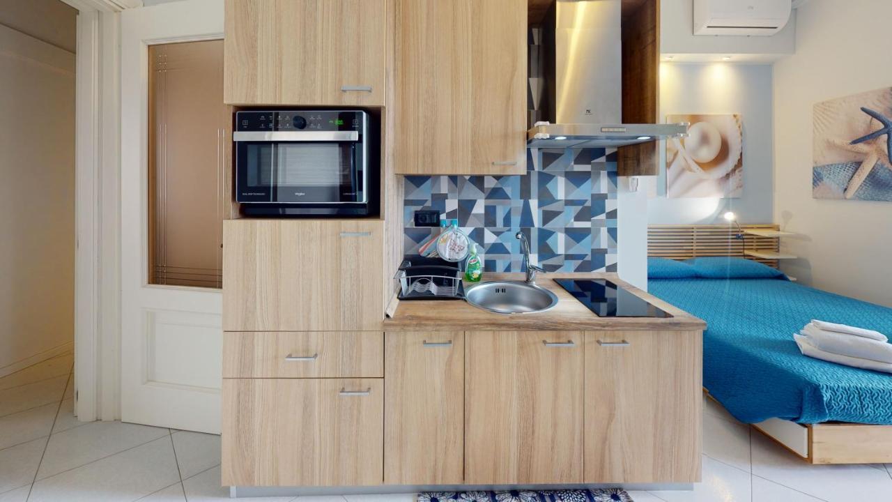 مبيت وإفطار كاتانزارو B E B Le Terrazze Sul Mare المظهر الخارجي الصورة