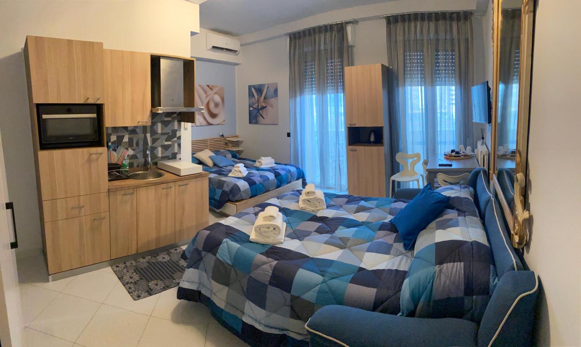 مبيت وإفطار كاتانزارو B E B Le Terrazze Sul Mare المظهر الخارجي الصورة